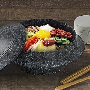 Bobikuke Cacerola Alta Con Tapa 20 Cm Coreano Dolsot Bowl Olla De