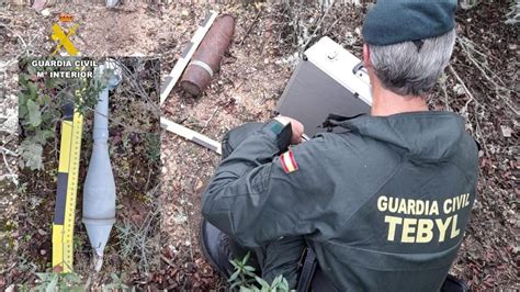 La Guardia Civil Destruye Dos Peligrosos Artefactos Explosivos En