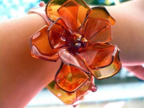 Ideas De Pulseras Con Botellas De Pl Stico Recicladas Hermosas