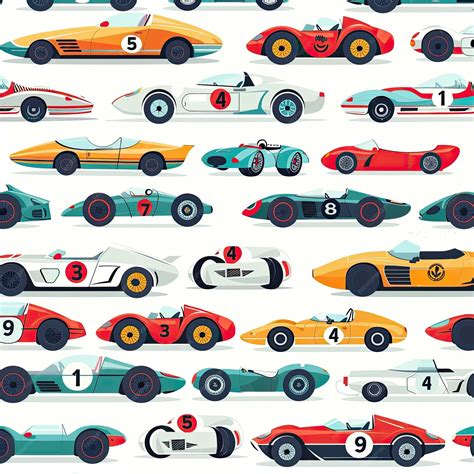 Premium Photo | A collection of vintage cars including one with the ...