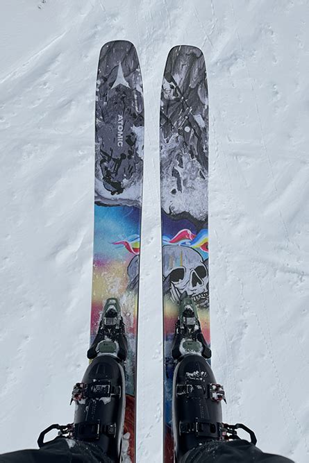 Field Tested Atomic Bent Chetler Skis Review Evo