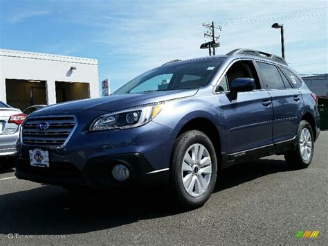 2016 Twilight Blue Metallic Subaru Outback 2 5i Premium 107379630 Photo 5 Car