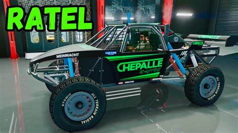 Vapid Ratel Customization GTA 5 Online San Andreas Mercenaries DLC