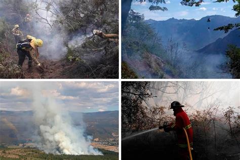 Incendios En El Bolsón “el Fuego Seguirá Activo Por Más Tiempo