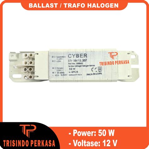 Jual Lampu Ballast Halogen 12v 50w Str Trafo Halogen Shopee Indonesia