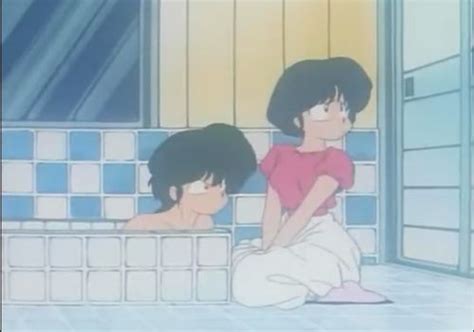 Ranma Shampoo Bath