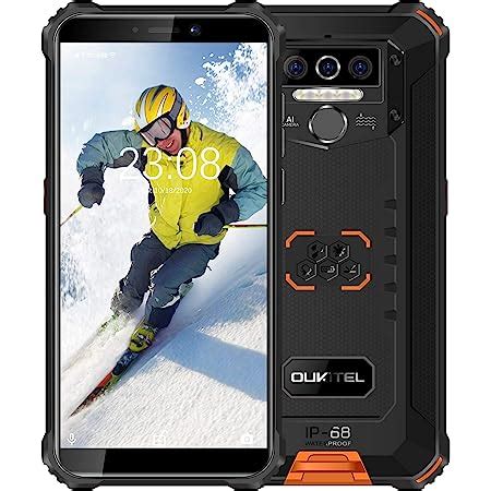 Amazon OUKITEL WP5 8000mAh Battery IP68 Waterproof Rugged