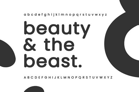 Rensol Rounded Sans Serif Font - Design Cuts