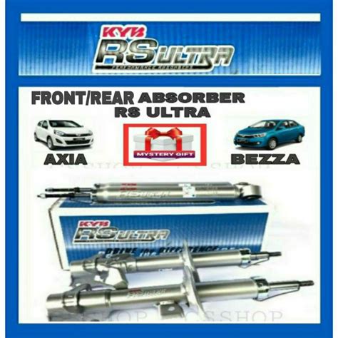 Sk Kyb Rs Ultra Perodua Axia Bezza Shock Absorber Front And Rear Gas