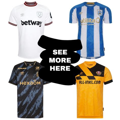 Umbro Football Shirts | The Definitive Timeline - FOOTBALL SHIRT HISTORY