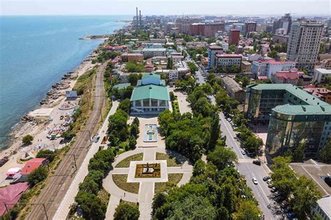 Достопримечательности города махачкала - фото