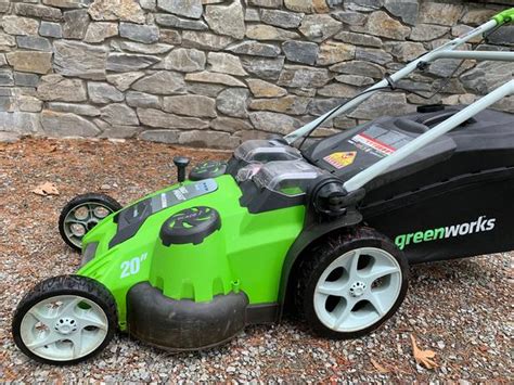 Greenworks 20 Twin Blade Cordless Electric Mower Classifieds For Jobs Rentals Cars