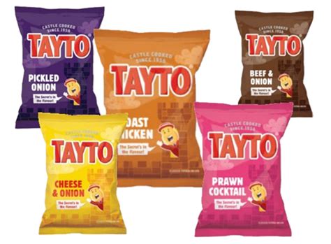 20 Varieties Of Taytos And Taytos Museum Of Crisps