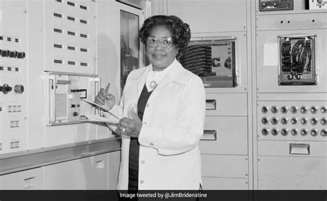 Nasa Renames Washington Headquarters After Its First Black Female