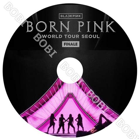 K Pop Dvdblackpink World Tour Seoul Born Pink Black Pink