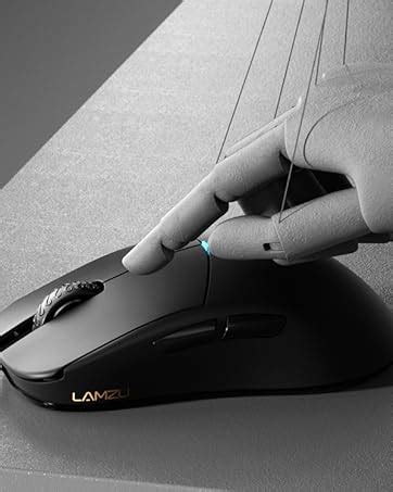 Lamzu Maya mouse inalámbrico 4K para juegos ultra ligero 45 g