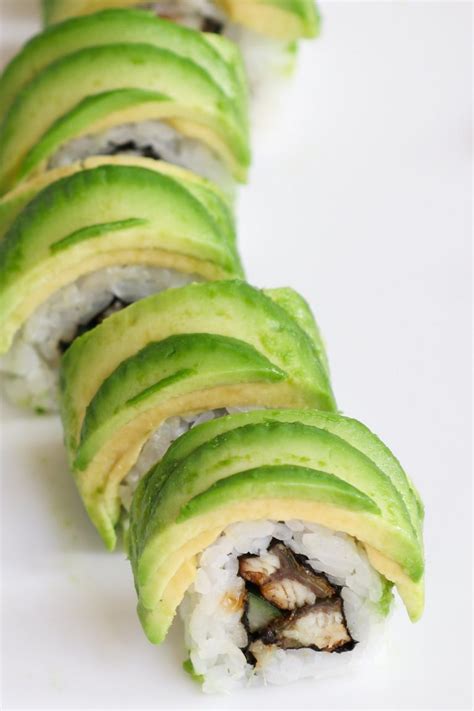 Unagi Sushi Roll Eel Sushi Recipe