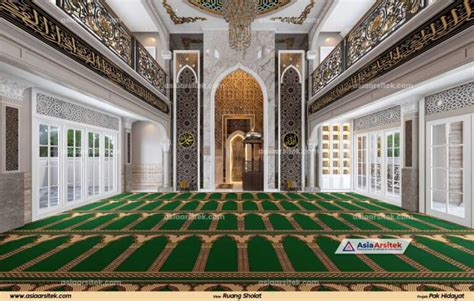 Jasa Arsitek Desain Masjid Lantai Di Bandung Jawa Barat