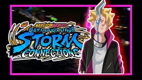 Moveset Gameplay Boruto Segel Karma Naruto X Boruto Ultimate Ninja