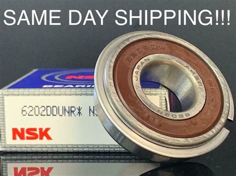 Rs Nr Nsk Sealed Bearing With Snap Ring X X Mm