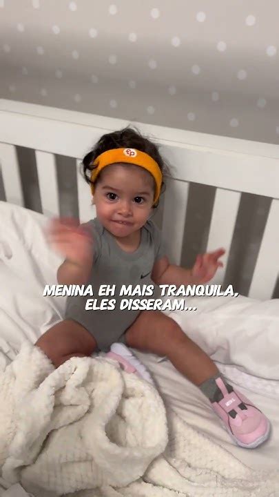 Menina É Mais Tranquilo - Quando dizem que menina é mais tranquila 😂😂😂 #maedemenina - YouTube