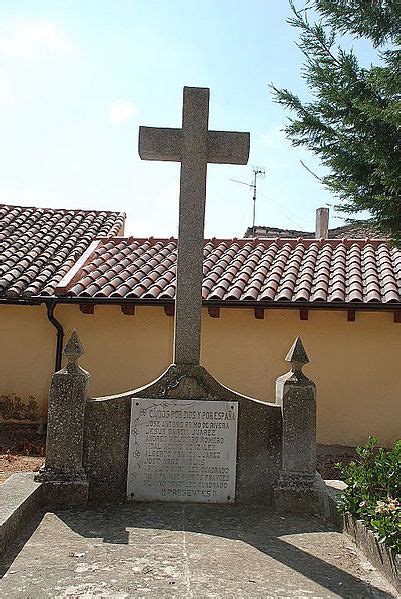 Spanish Civil War Memorial Villaherreros Villaherreros Tracesofwar