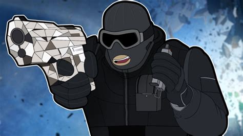 I Unlocked The Diamond Camouflage In Rainbow 6 Siege Youtube