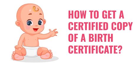 How to Get a Certified Copy of a Birth Certificate | CT