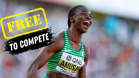 Breaking News Tobi Amusan Cleared To Participate At The World