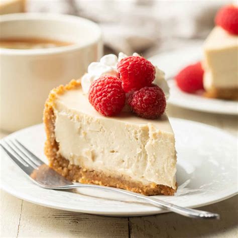 Classic Vegan Cheesecake Connoisseurus Veg