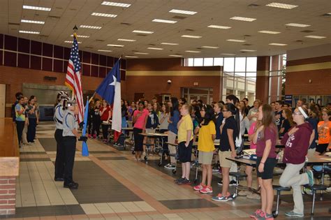 League City Intermediate School Career Day Clearcreekisd