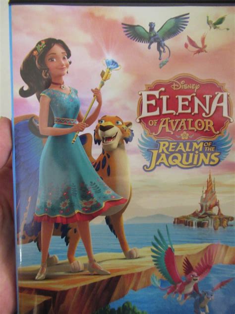 Elena Of Avalor Dvd Bring Home Disney Dvd August 7th