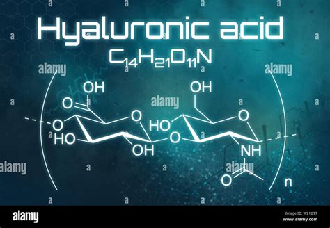 Ntroduire Imagen Formule De L Acide Hyaluronique Fr Thptnganamst