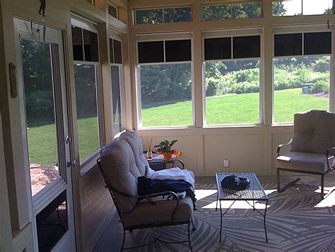 Screened In Porch Windows