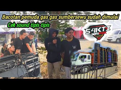 Full Guyon Maton Pemuda Gas Gas Sumbersewu Sakti Aeromax Junior Cek