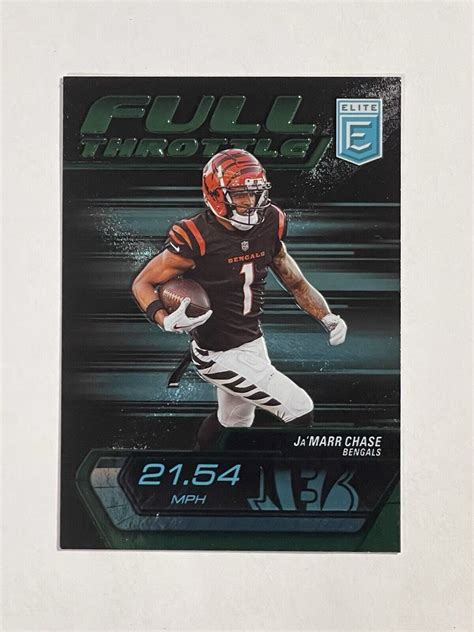 Panini Donruss Elite Ja Marr Chase For Sale Ebay