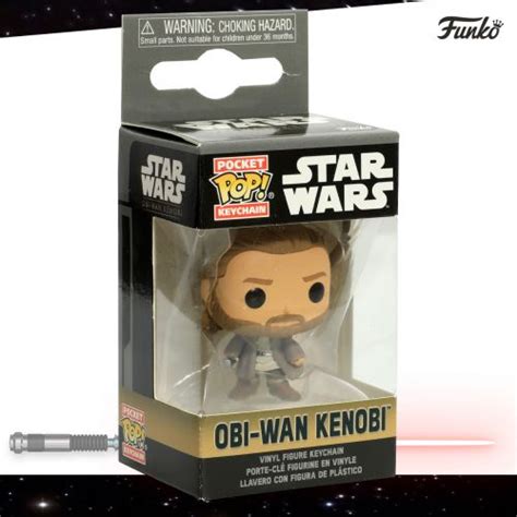 Funko Pop Keychain Llavero Star Wars Obi Wan Kenobi Obi Wan Kenobi