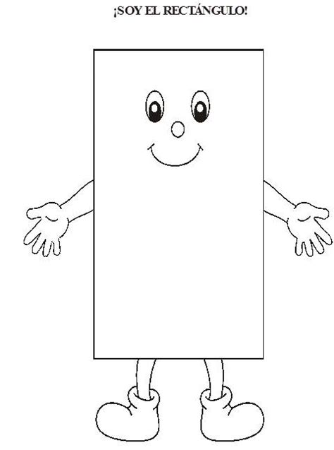 Dibujos De Un Rectangulo Para Colorear Imagui