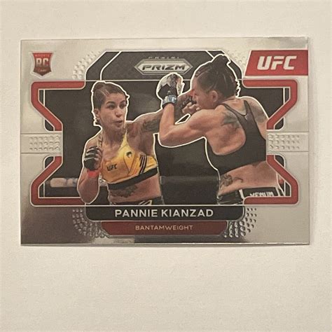 2022 PANINI PRIZM UFC BASE PANNIE KIANZAD NO 58 ROOKIE RC EBay