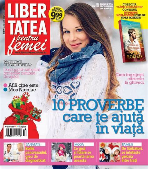 Revista Libertatea Pentru Femei Proverbe Care Te Ajuta In Viata