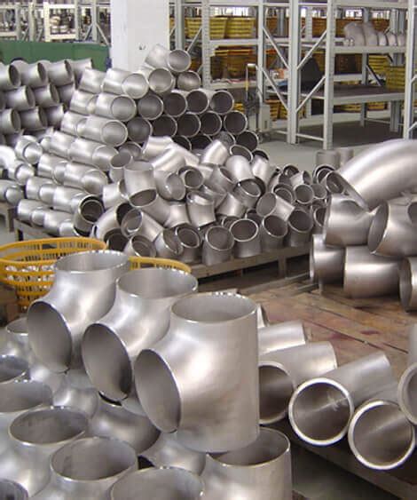 Stainless Steel L Pipe Fittings Manufacturer Supplier In India