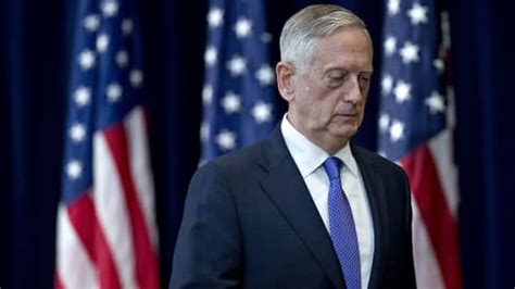 Mattis Resignation Letter Is Must Read Warning About The Future