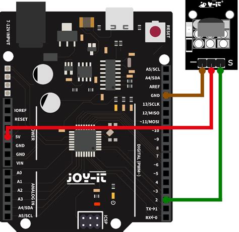 Ky Infrarot Receiver Sensorkit