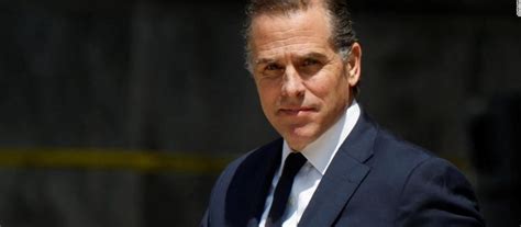 Declara Juez Culpable A Hunter Biden Por Tres Delitos Relacionados Con