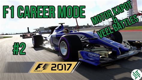 F Career Mode China Grand Prix Veel Problemen Coole Battles