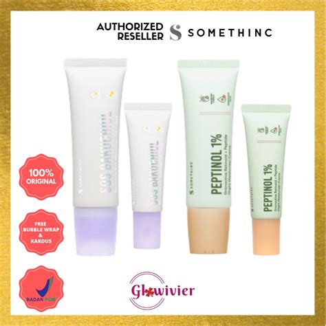 Jual Somethinc Basic Skincare Series Anti Aging Series Peptinol