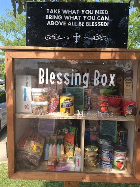 Small Blessing Box Makes A Big Impact