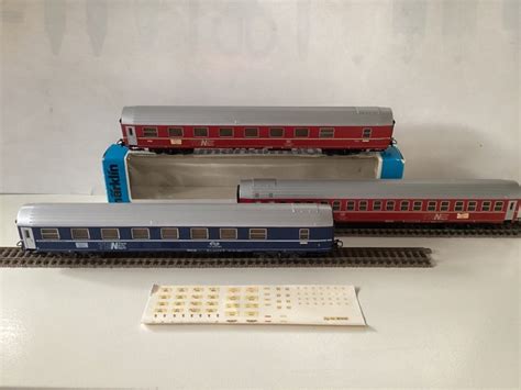 Märklin H0 4151 Passenger carriage TEN sleeping cars Catawiki