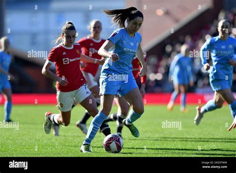 Vicky Losada Of Manchester City Womens Football Club During The Women