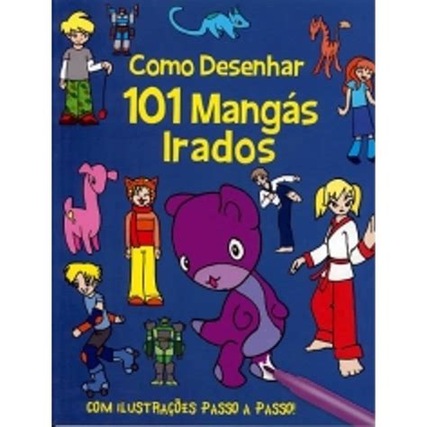 Como Desenhar Mangas Irados Amazon Br